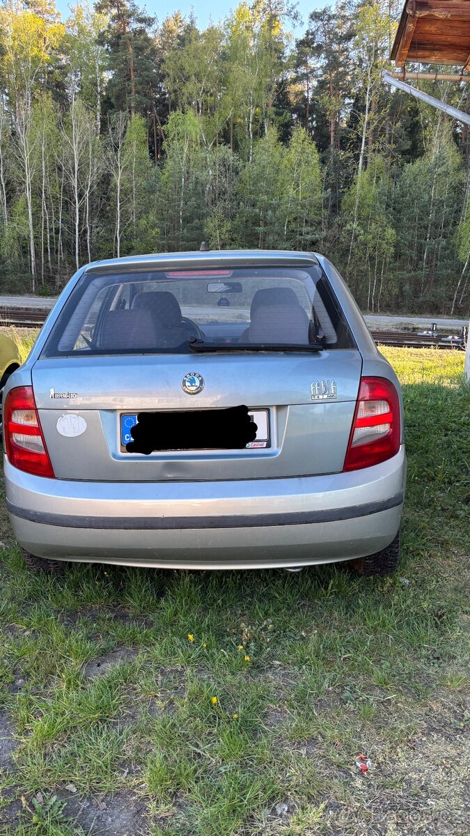 Škoda Fabia 1 - 2