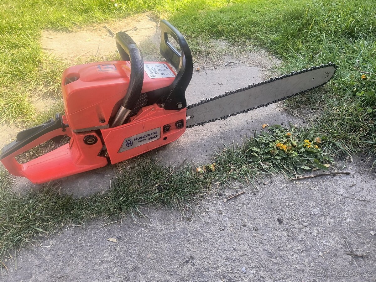 Husqvarna 390 XP - 2