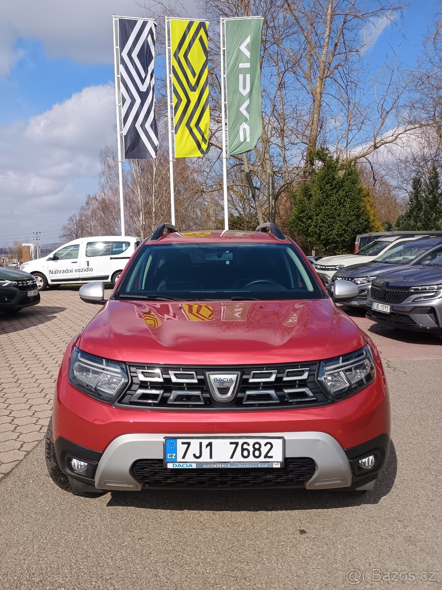 Dacia Duster Prestige TCe 150 EDC 4x2 - SLEVA 10.000,- - 2