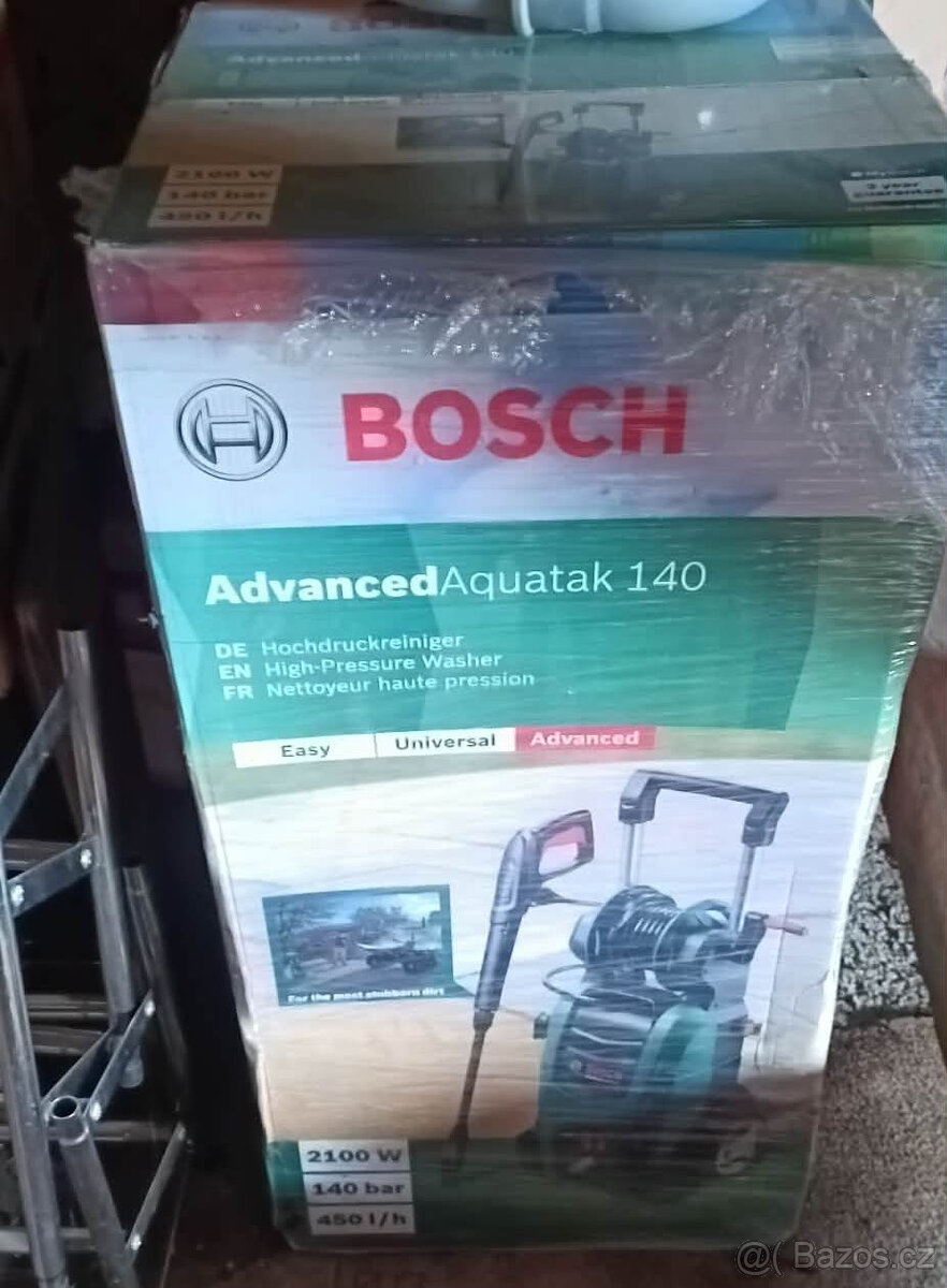 BOSCH Vysokotlaký čistič AdvancedAquatak 140 - 2