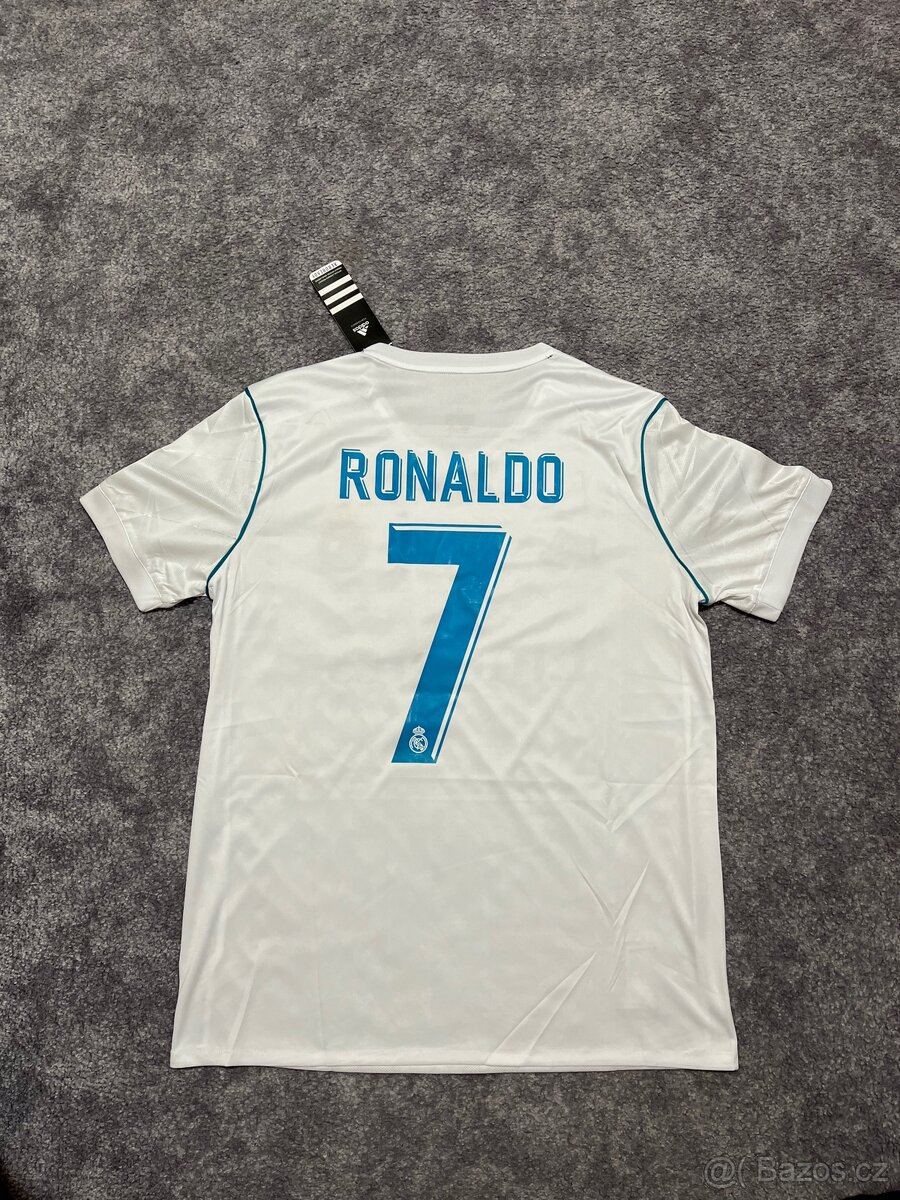 Ronaldo dres Real Madrid 2017/18 - 2