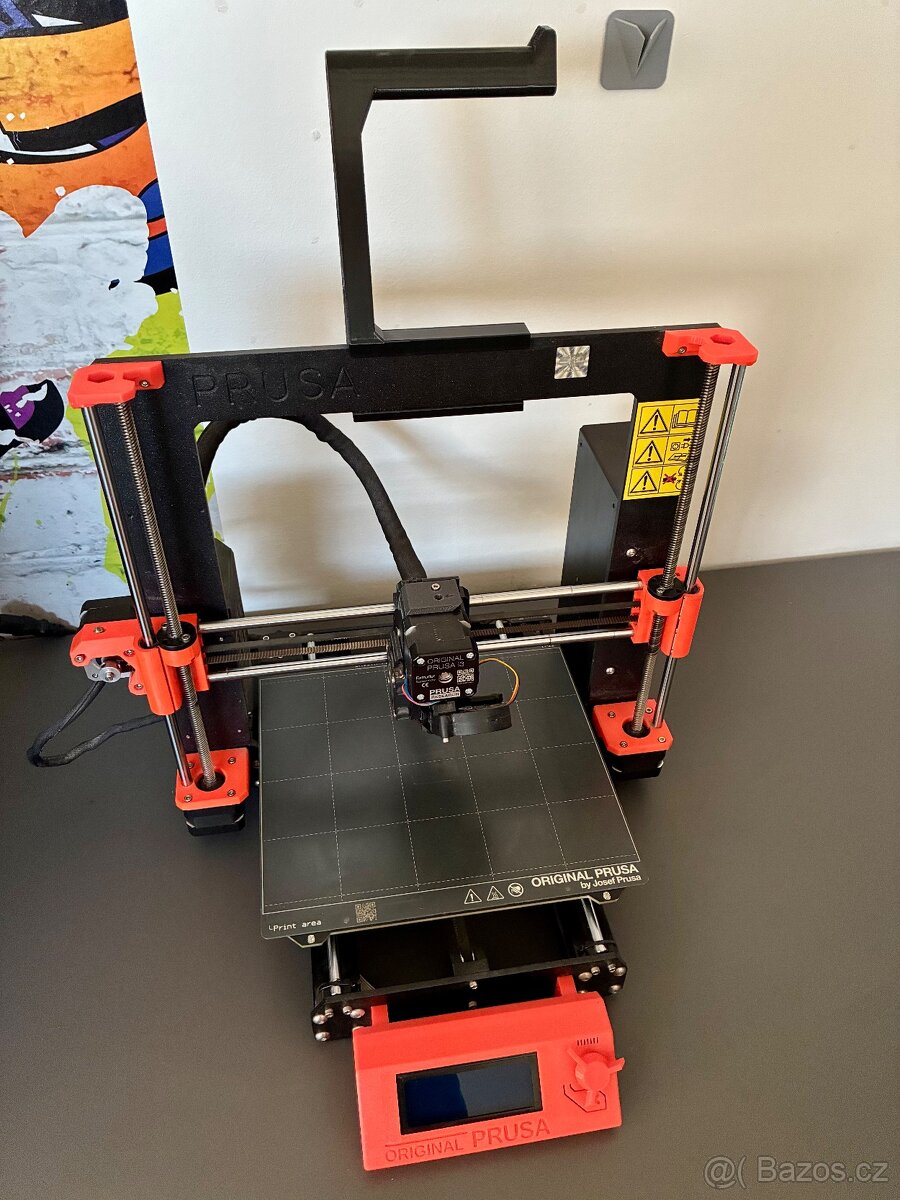 3D tiskárna Original Prusa i3 MK3S+ - 2