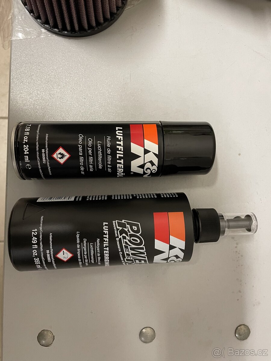 Suzuki Ltz KN filtr + Dynojet kit