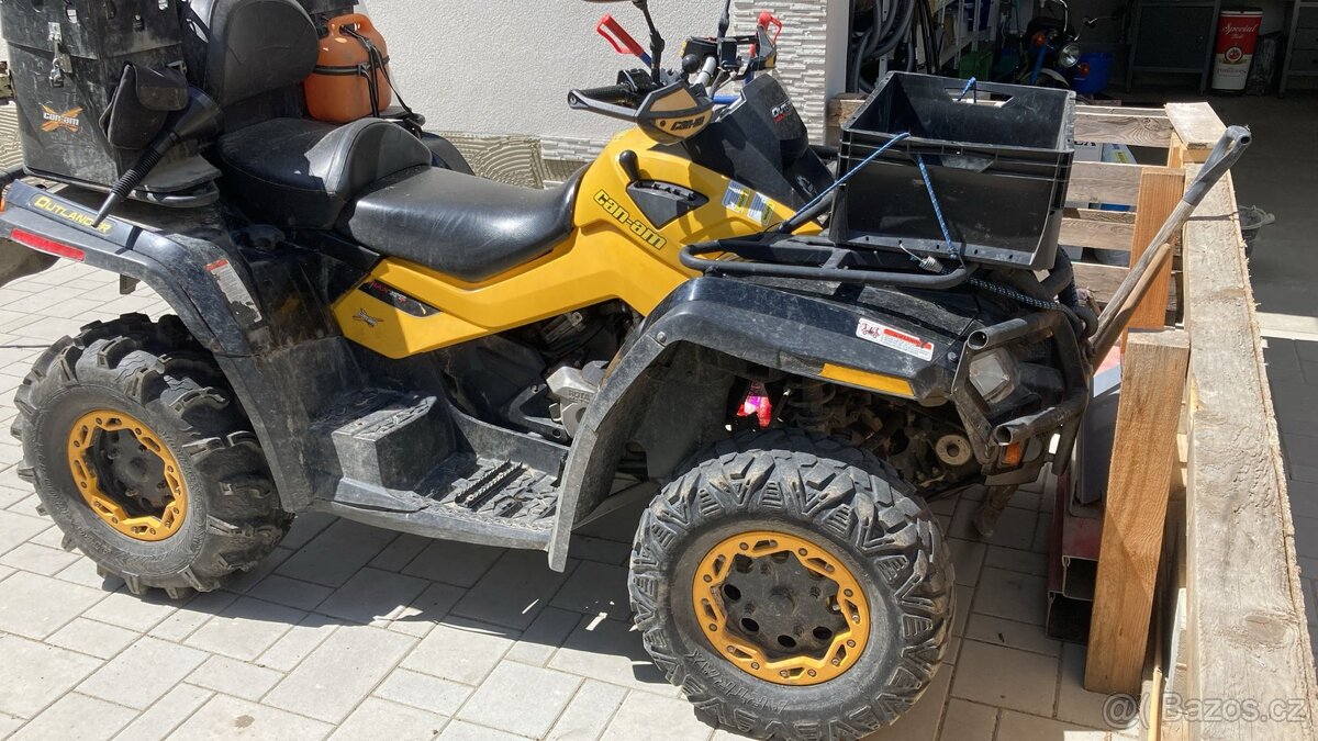 Can-am 800 XTP s posilovačem