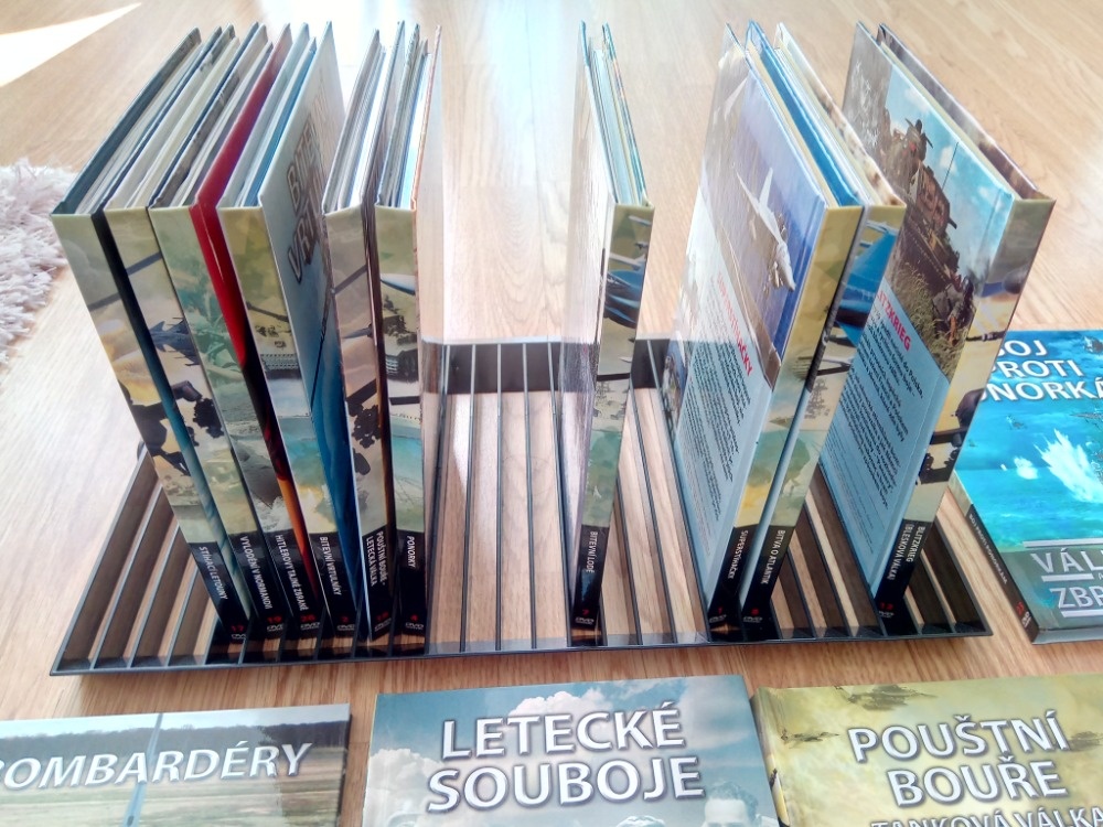 Kolekce 22 DVD o vojenství - 2