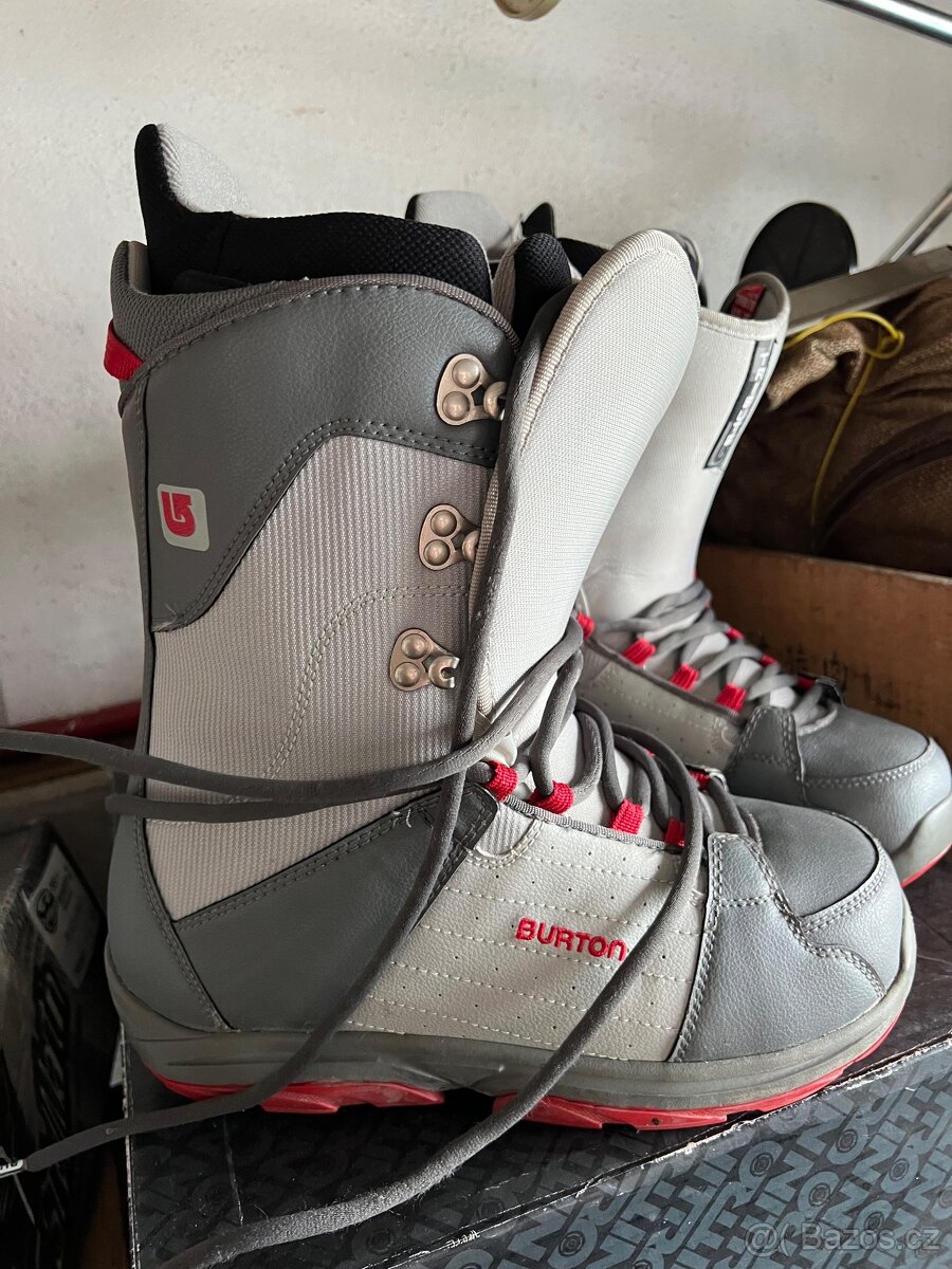 Burton -boty na snowboard vel 43 - 2