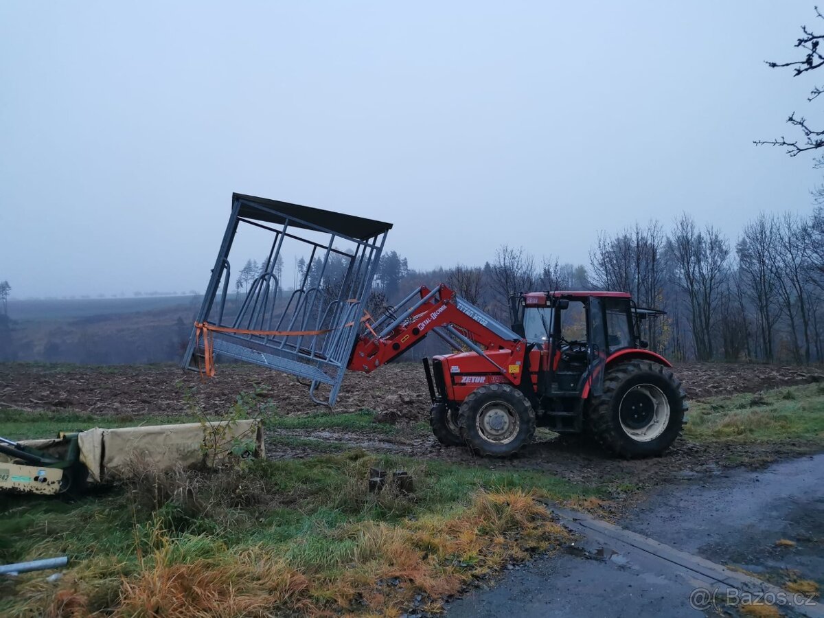 Čtvercové příkrmiště - 2