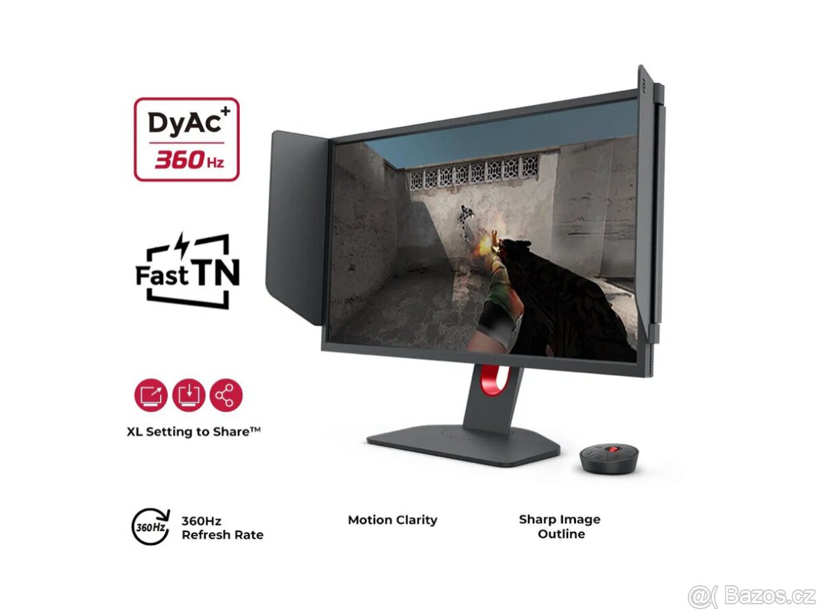 MONITOR: ZOWIE by BenQ XL2566X, 1920×1080, 360 Hz - 2