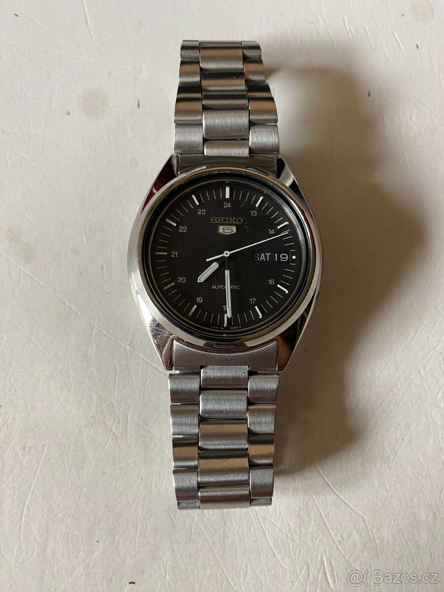 Prodám hodinky Seiko 5 - 2