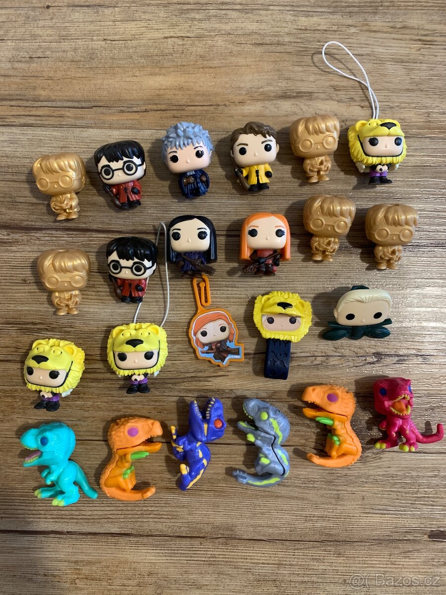Kinder joy figurky - 2