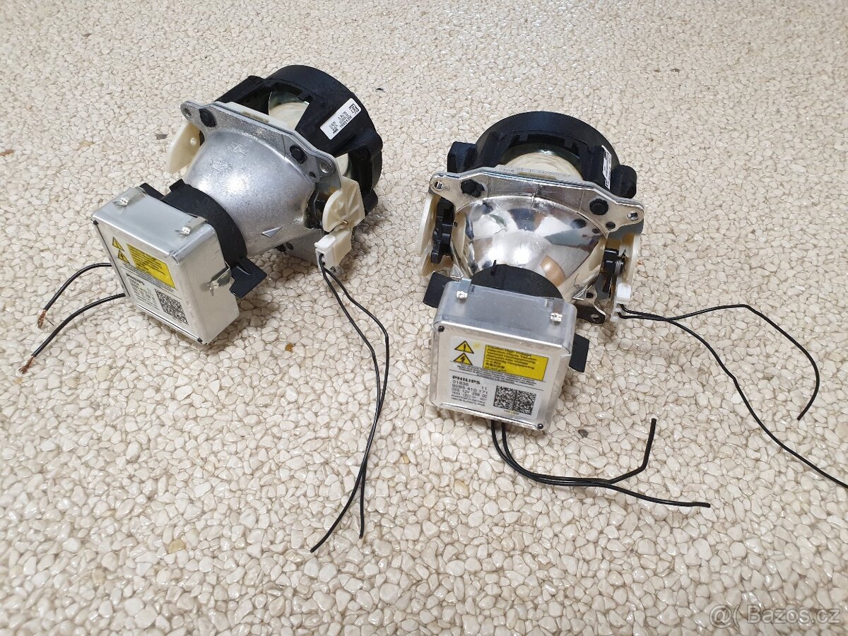 Bi-xenon sada Valeo včetně výbojek a traf D5S - 2