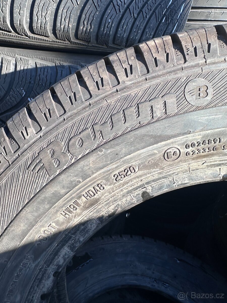 Zimní sada pneu 195/70 R15C - barum - 2