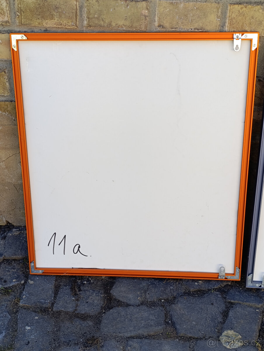 Hliníkové rámečky na obrázky nebo fotky. - 2