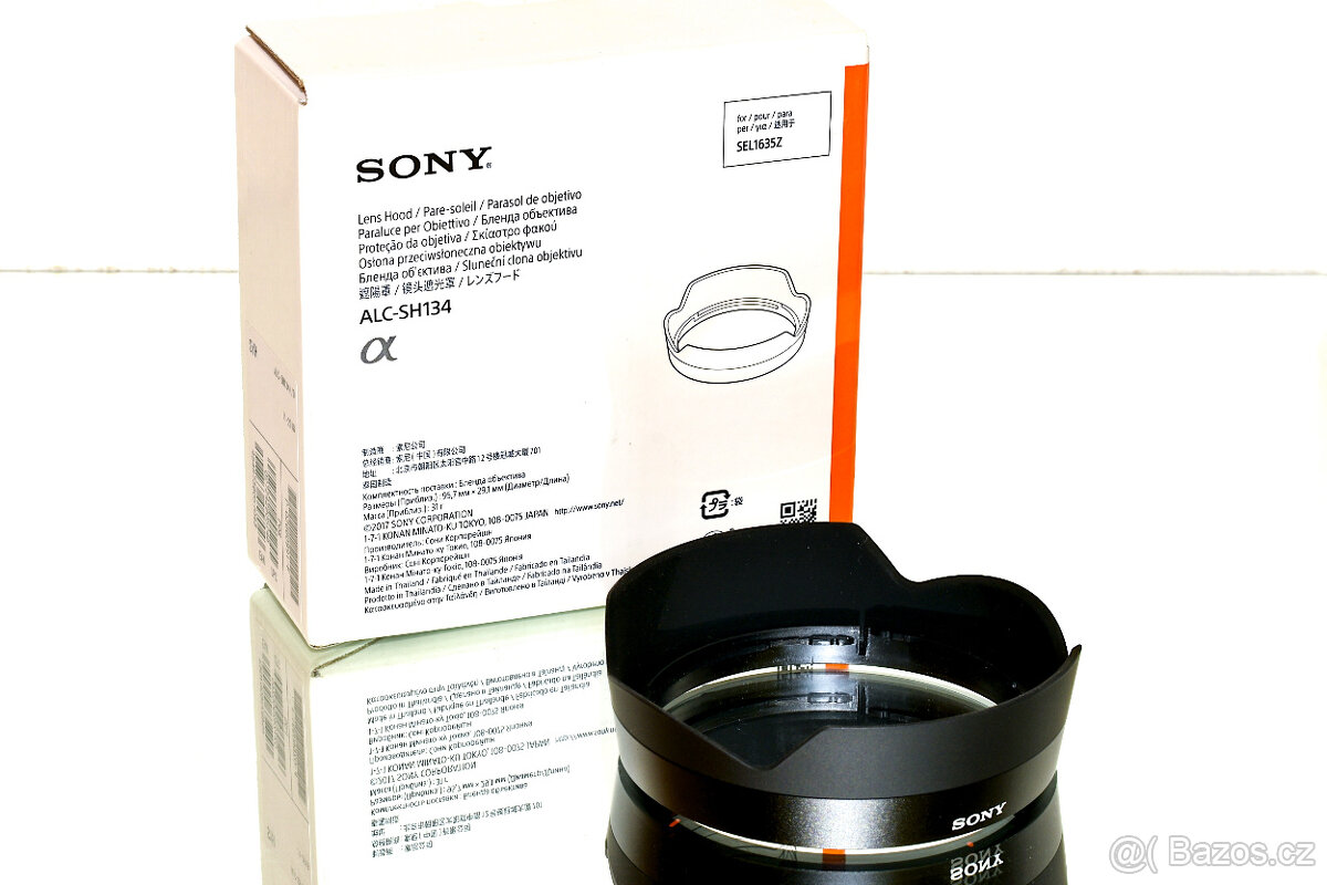 Sony ALC-SH134 sluneční clona NOVÁ - 2