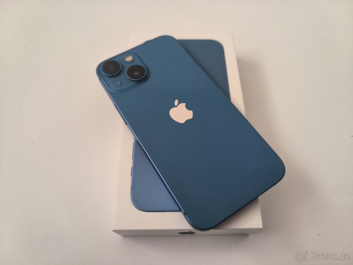 apple iphone 13 mini 128gb Blue / Batéria 100% - 2