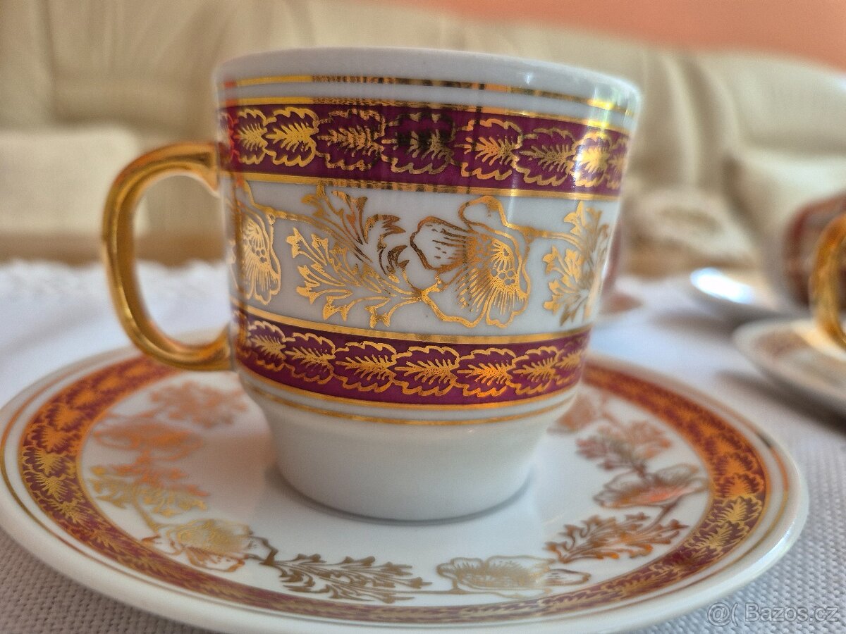 Kávová souprava - 2