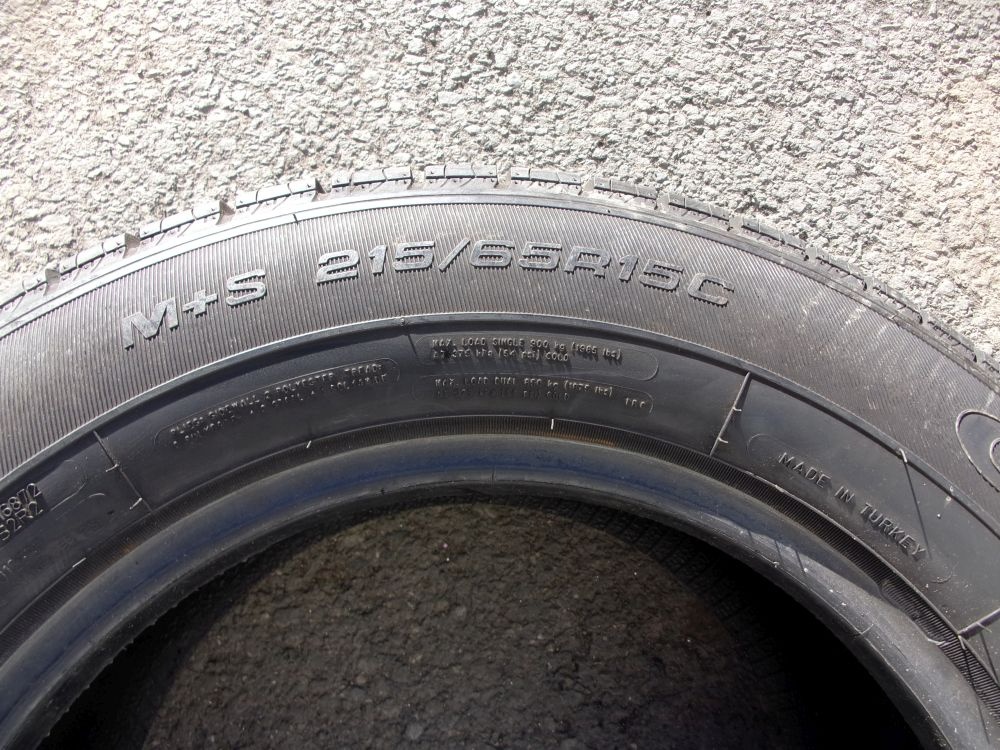 1x zimní pneu 215/65/15C 104/102T GOODYEAR Cargo Vector - 2