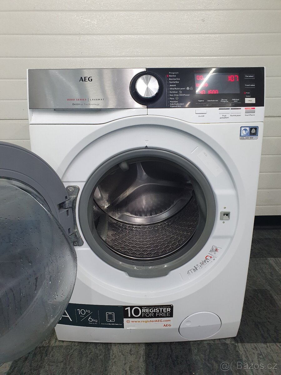 Pračka se sušičkou AEG L8WBC61SC - 2