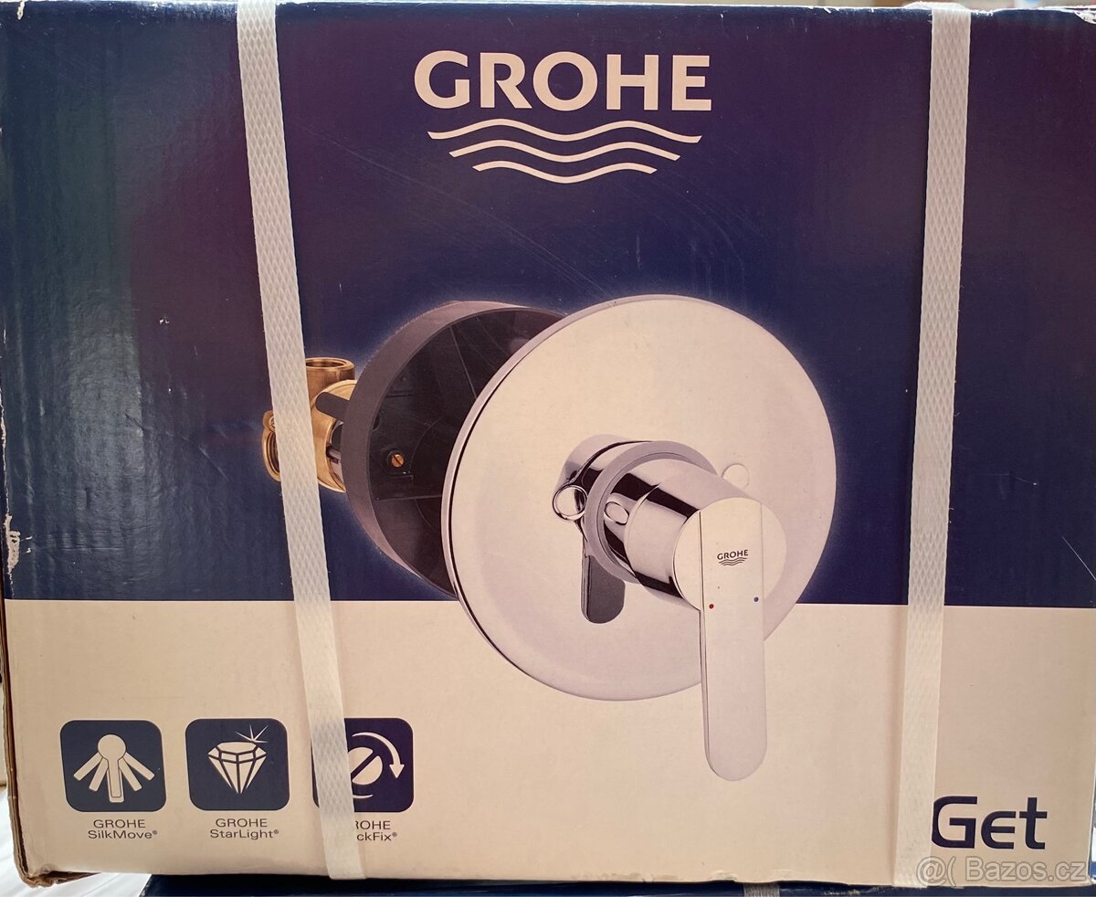 Grohe podomítková sprchová baterie - 2