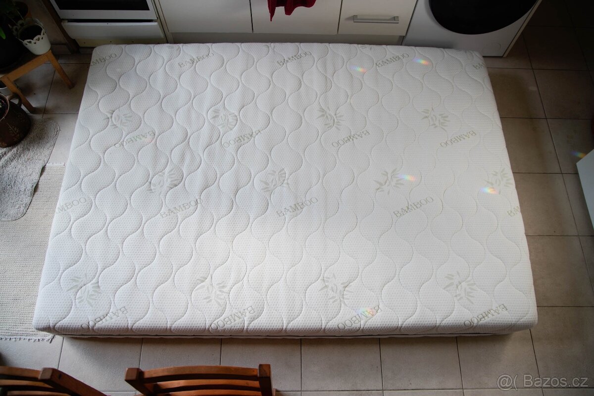 matrace 200x140cm, Tropico Atlas Astana 3D Flex 22cm - 2