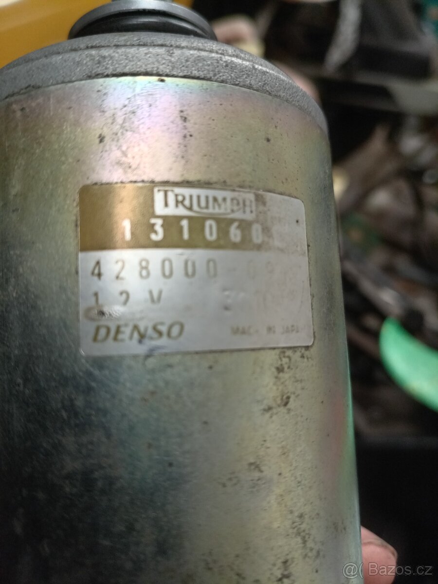 Startér Triumph 1050. - 2