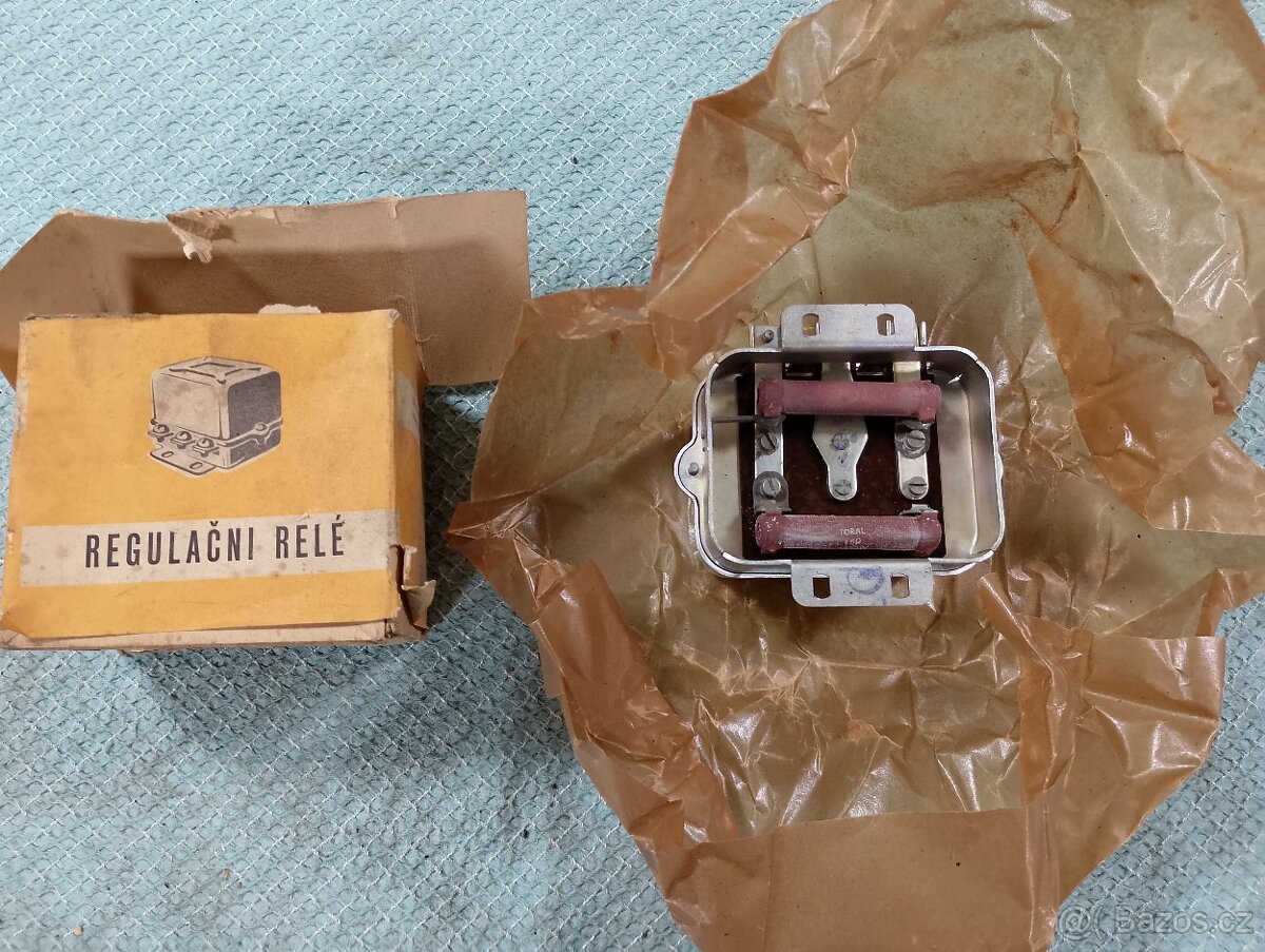 Nové relé dobíjení - 2