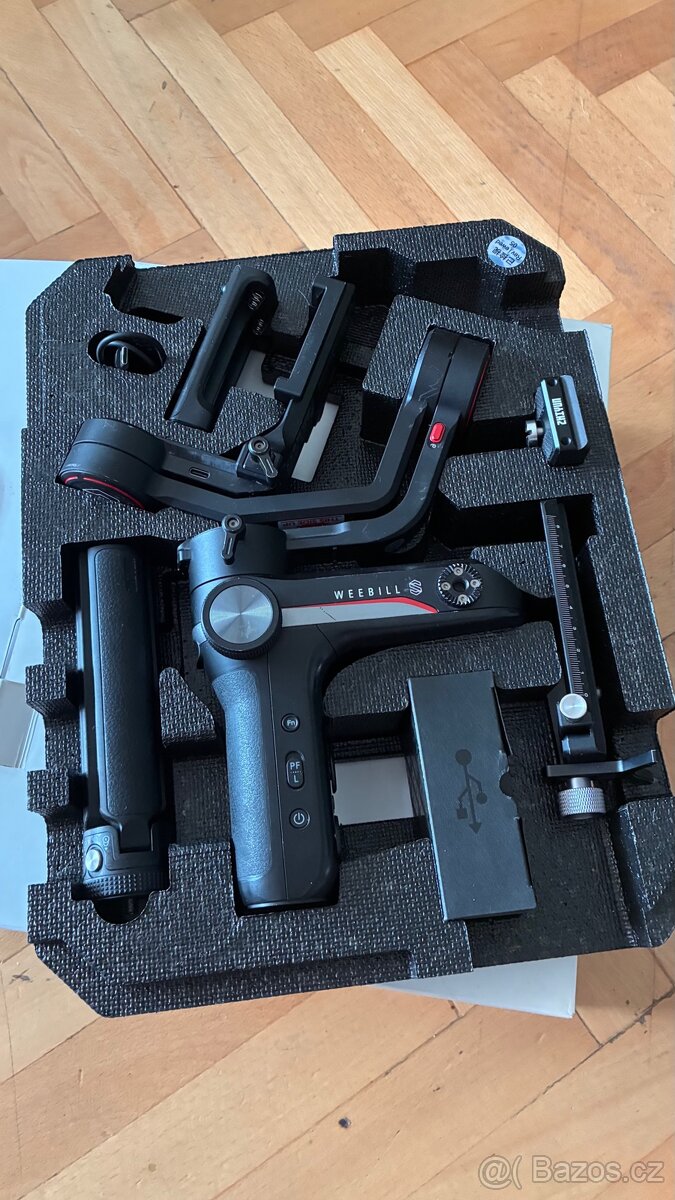 Zhiyun Weebill S gymbal stabilizátor - 2