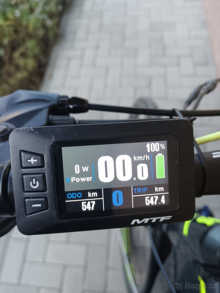 Prodám trekingové elektrokolo MTF - 2