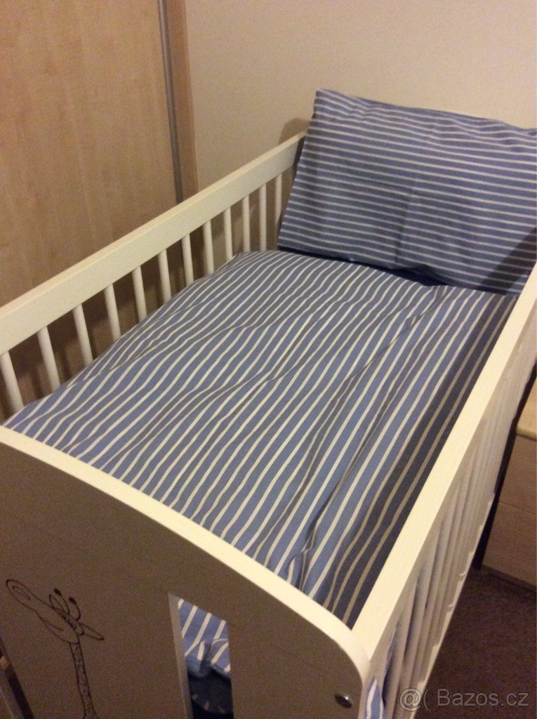Dřevěná postýlka - 2