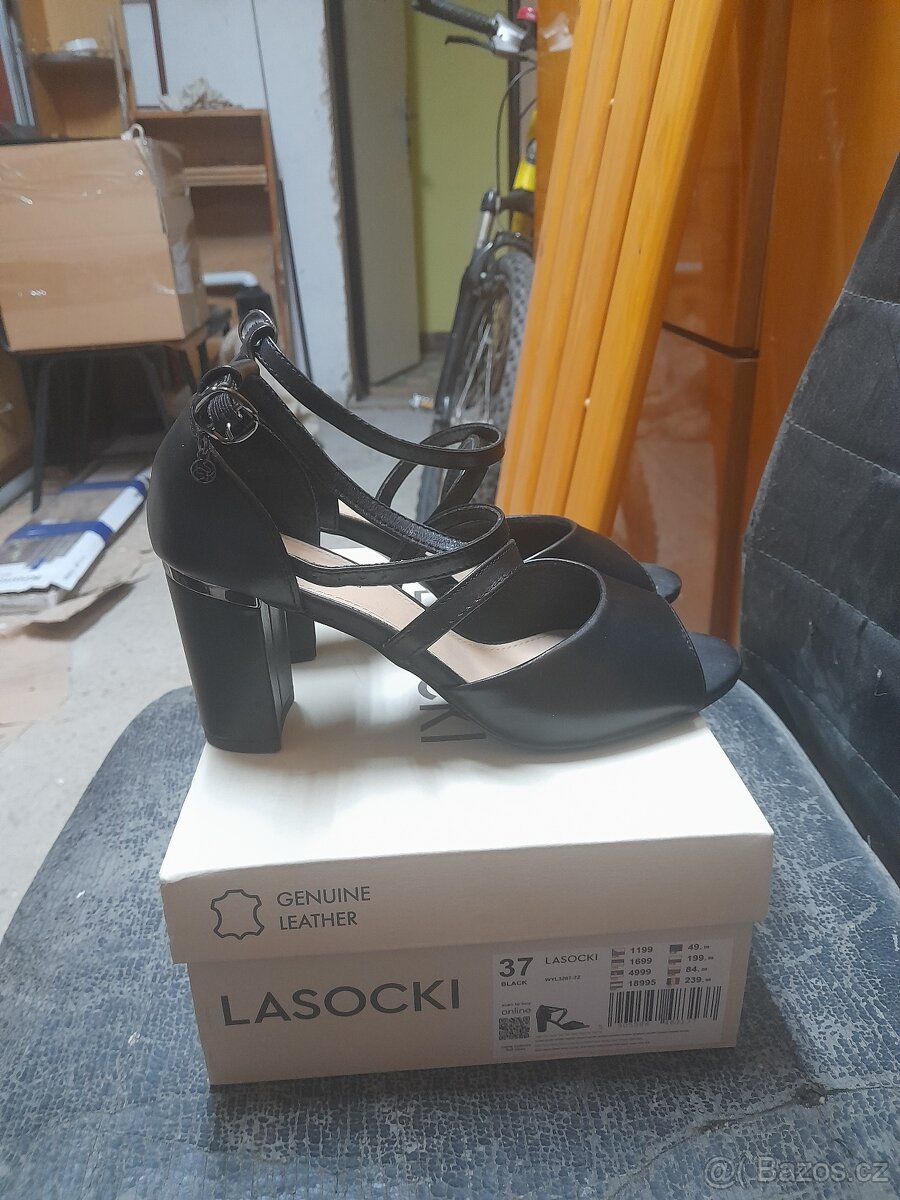 Dámské boty 37 - 2