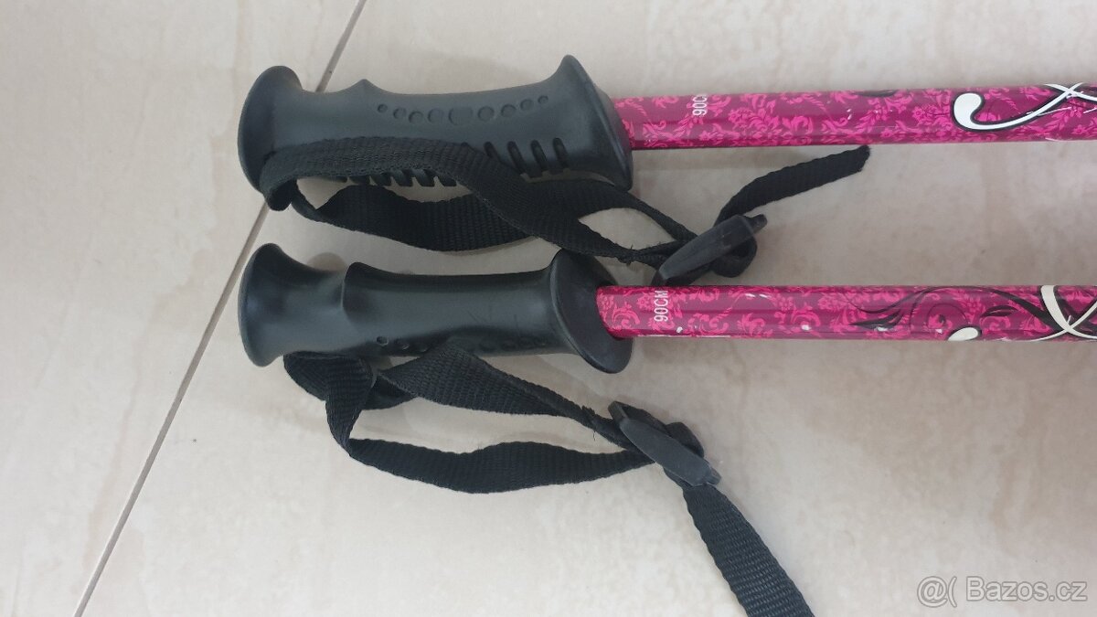 Dětské lyžařské hůlky - 2