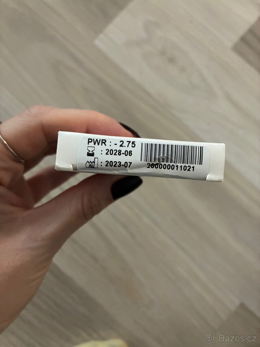 Mesicni cocky TopVue Plus (-2.75) - 2