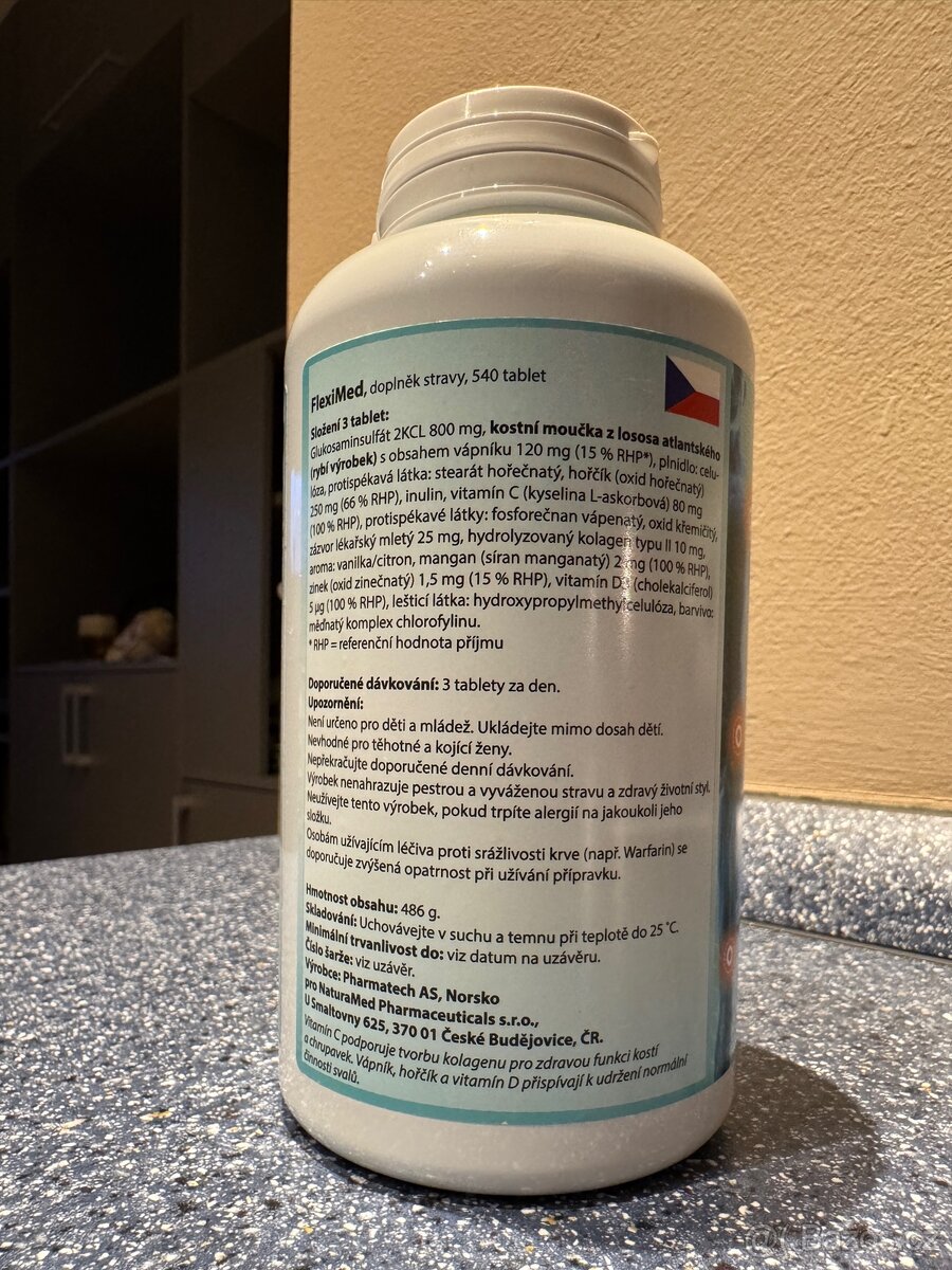 FlexiMed Doplněk stravy Půlroční balení - 2