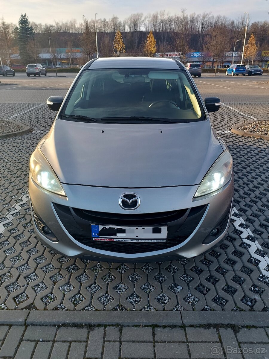 Mazda 5. 1,8. 85kW. 2013 - 2