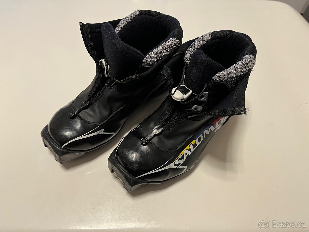 Dětské boty na běžky SALOMON MINI LAB, vel. 34 - 2