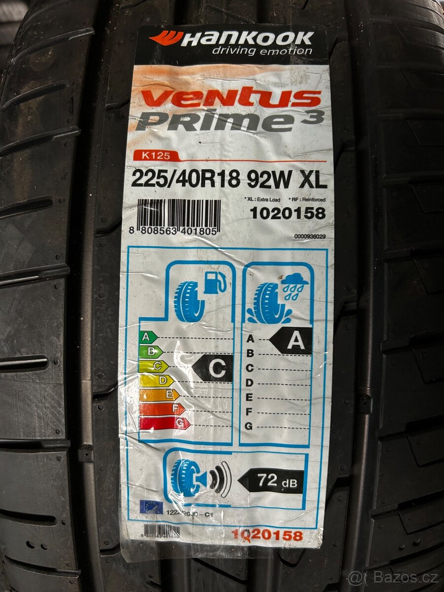 225/40/18 nové letní pneu - 2