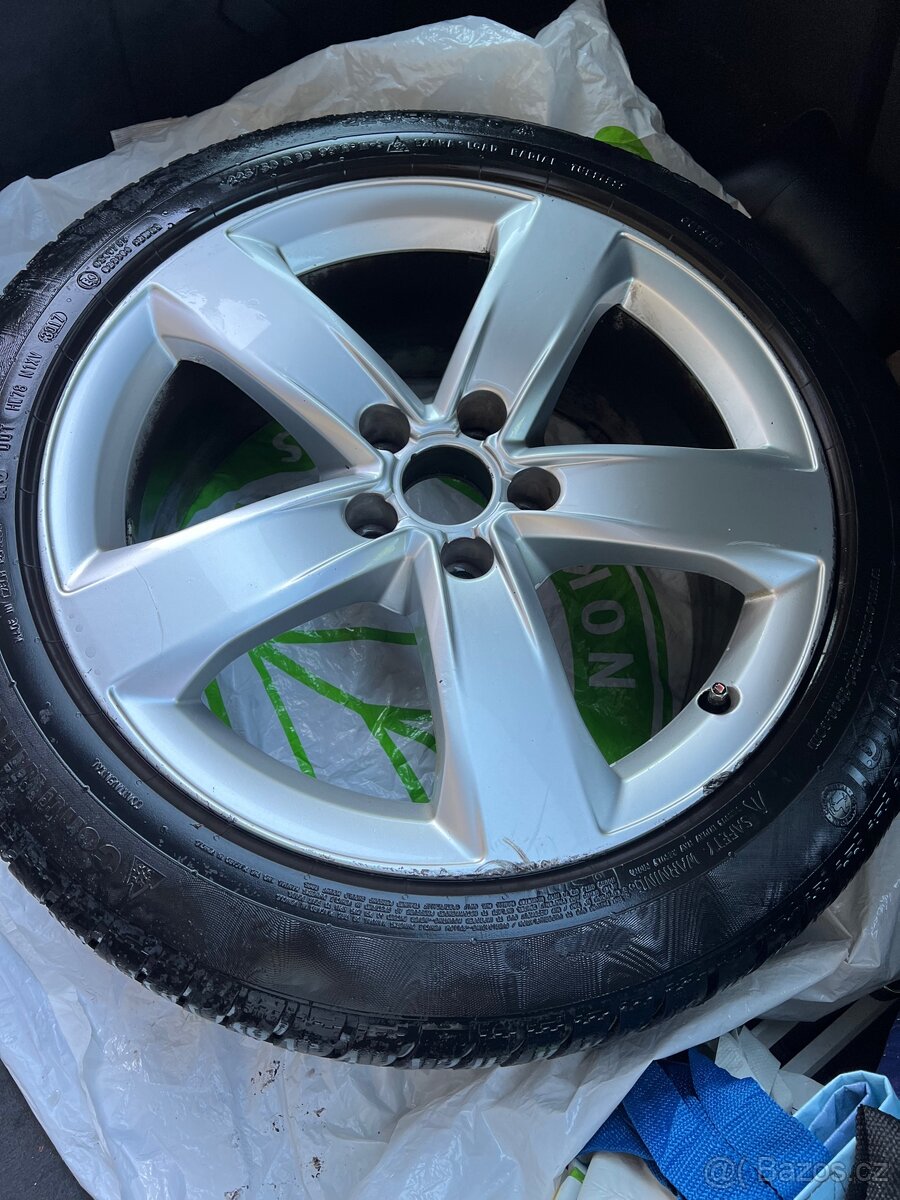 Original alu Audi A6 C7, R18 - 2