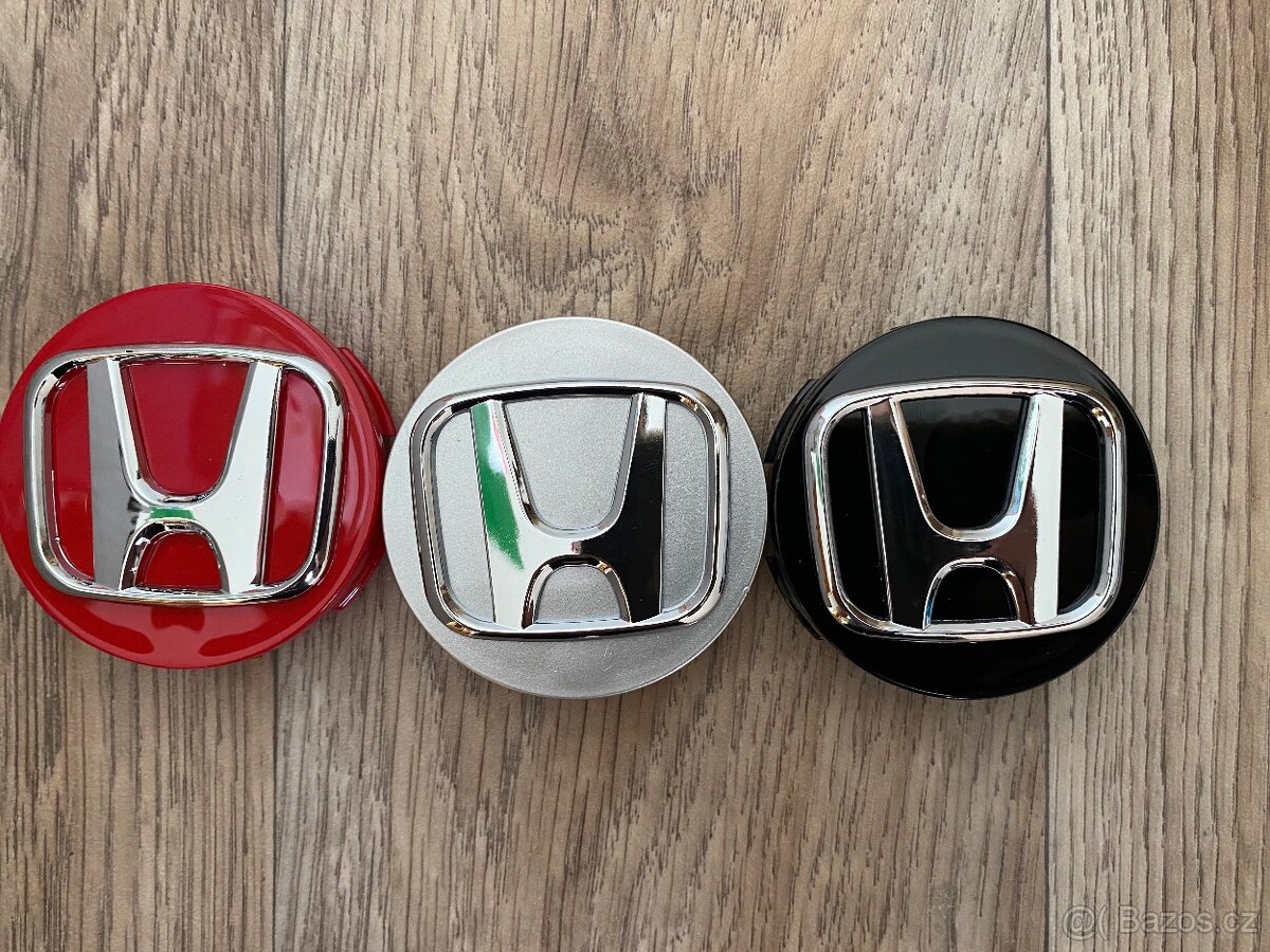 Středy Alu kol Honda 58mm 4ks - 2