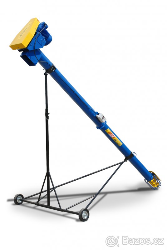 Prodám šnekový dopravnik -25000 kč - 2