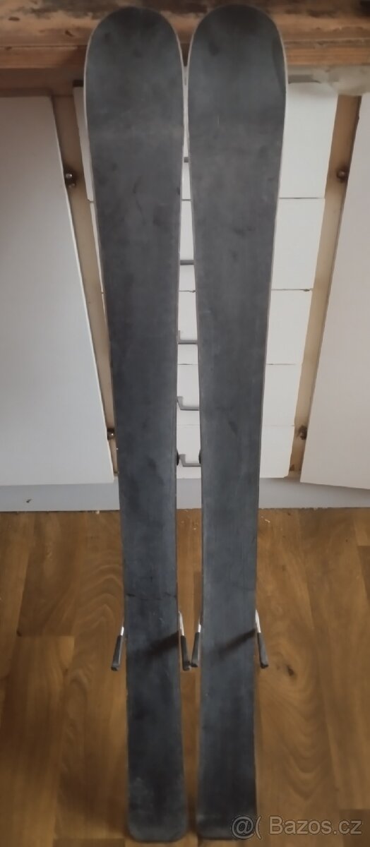 Dětské lyže 104 cm, boty, přilba - 2