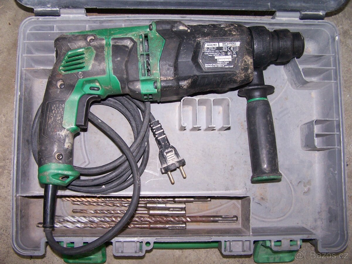 Vrtací kladivo Hikoki - 2