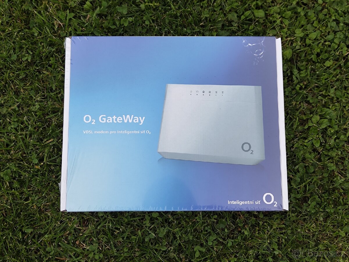 Nerozbalený O2 router - 2