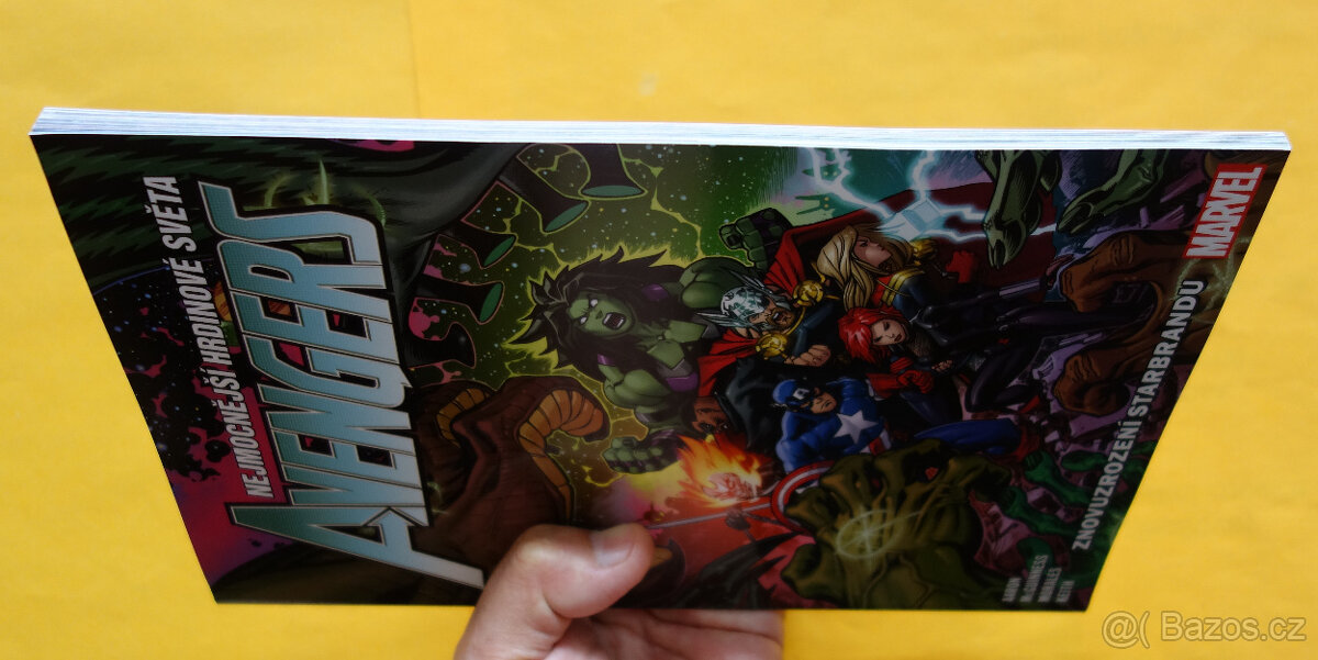 Avengers - Znovuzrození Starbrandu / NEČTENÁ kniha - 2