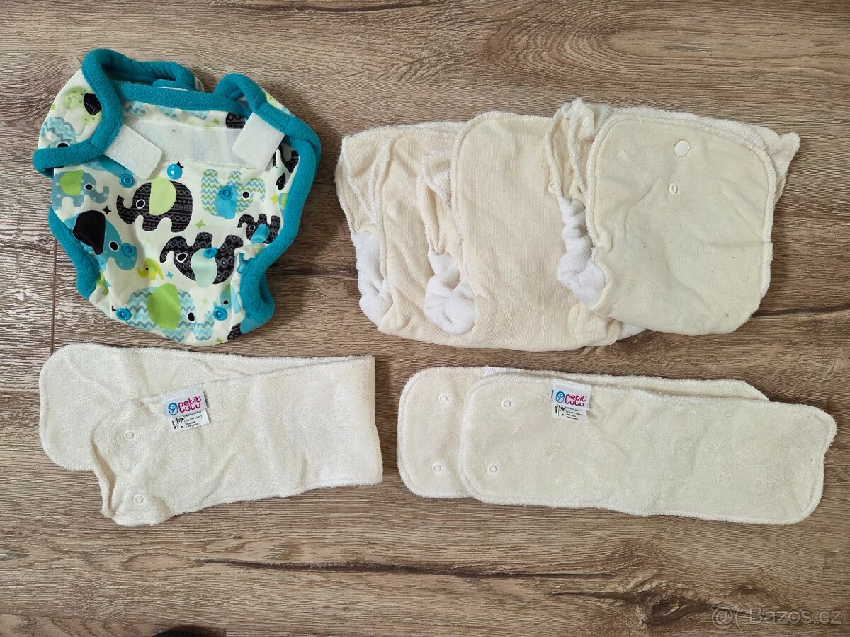 Látkové pleny Petit Lulu - 2