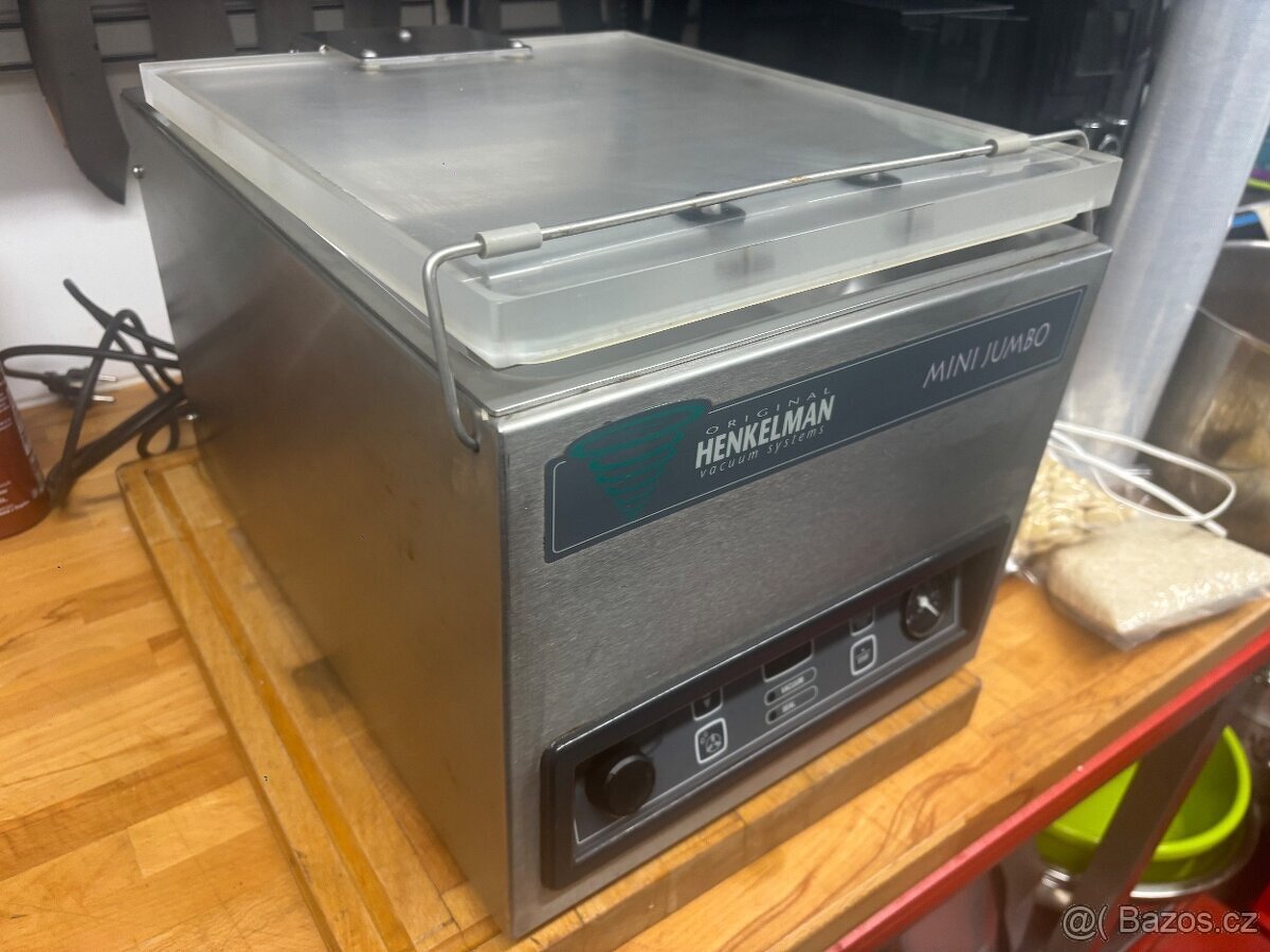 Vakuovačka Henkelman MINI JUMBO - 2