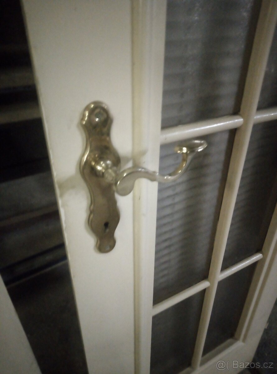 dveře 60 P sklo - 2