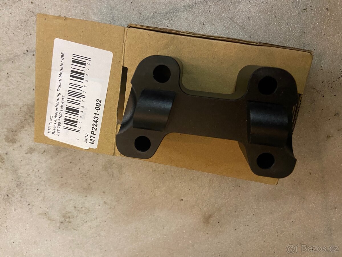 Zvýšení řidítek ducati - 2