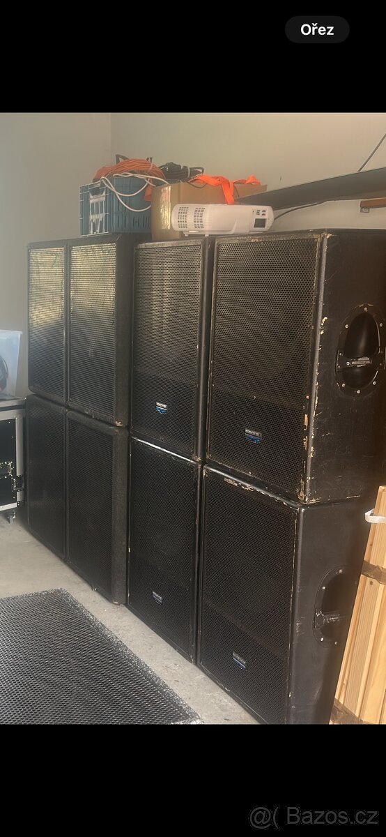 Mackie fussion 1800 SA & 1800S - 2