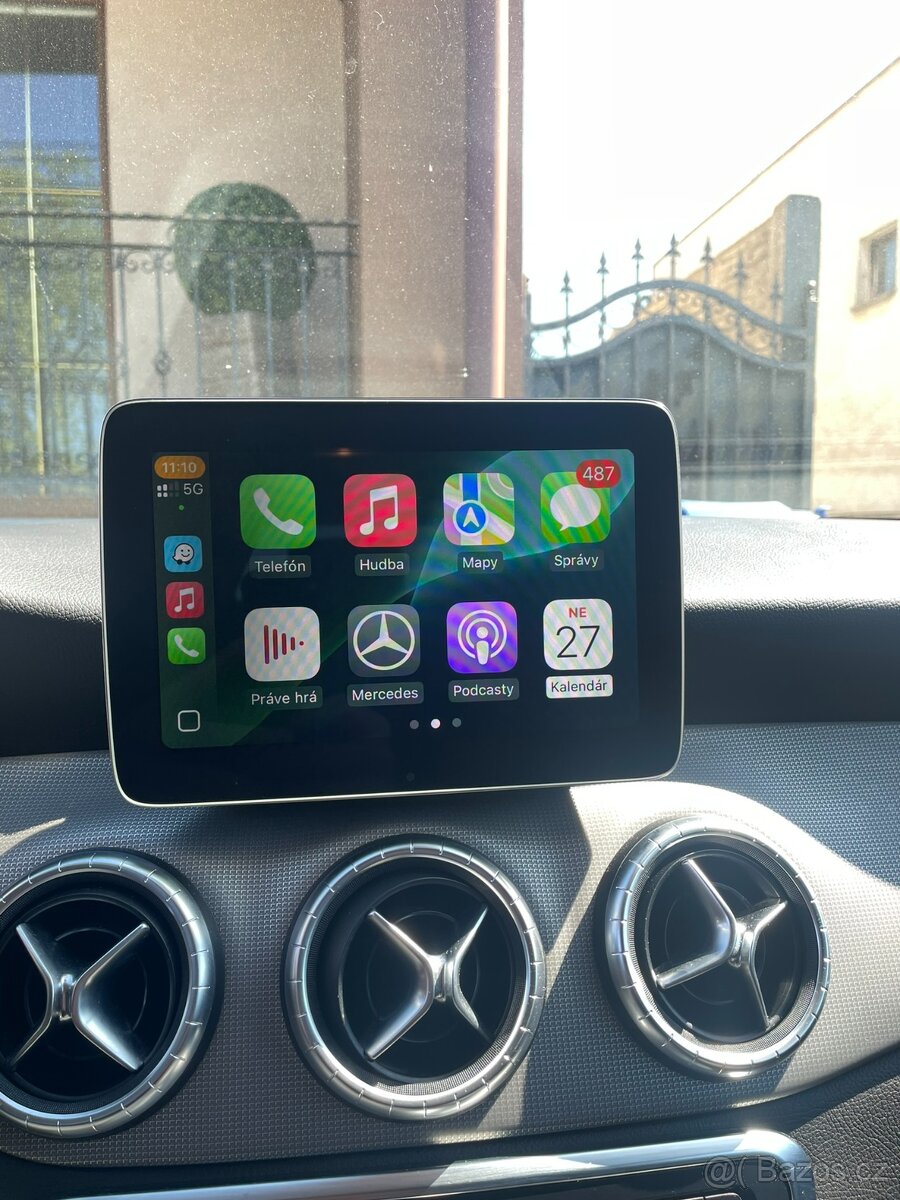Mercedes Benz - Apple CarPlay, Android Auto, Kódování - 2