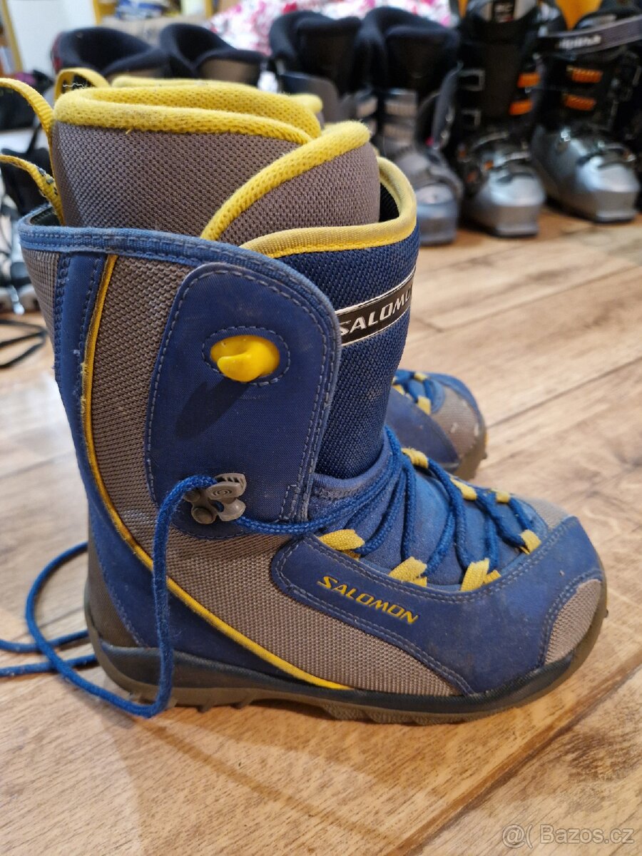 Snowboardové boty dětské 35 - 2